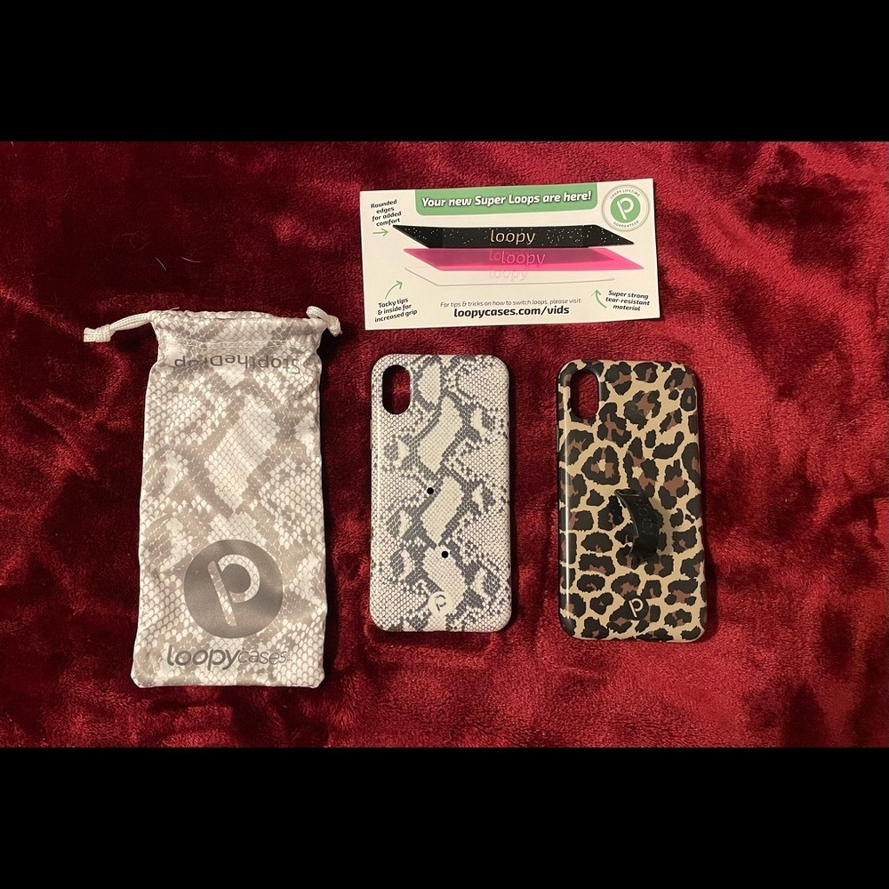 Loopy iPhone XS case